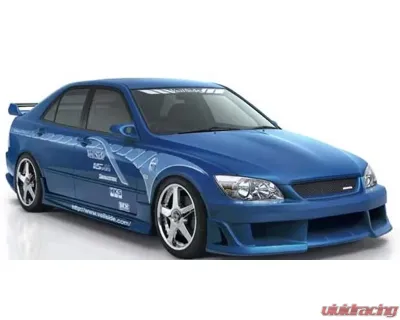 VeilSide 2000-2005 Lexus IS300/ Toyota Altezza SXE10 Racing Edition Model Side Skirts (FRP) - AE073-02