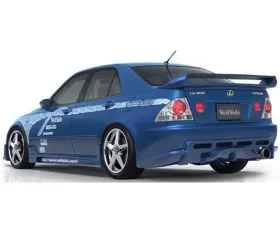 VeilSide 2000-2005 Lexus IS300/ Toyota Altezza USDM SXE10 Racing Edition Model Rear Bumper Spoiler (FRP)