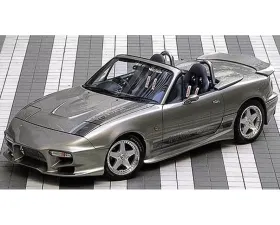 VeilSide 1990-1998 Mazda Miata Roadster NA6CE/ NA8CE C-I Model Front Bumper Spoiler (FRP)