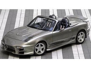 VeilSide 1990-1998 Mazda Miata Roadster NA6CE/ NA8CE C-I Model Front Bumper Spoiler (FRP) - AE032-01 - Image 2