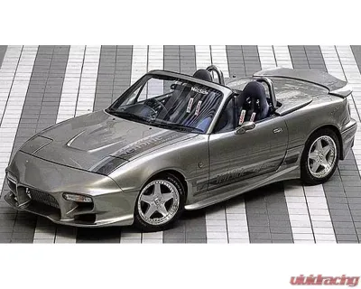 VeilSide 1990-1998 Mazda Miata Roadster NA6CE/ NA8CE C-I Model Side Skirts (FRP) - AE032-02