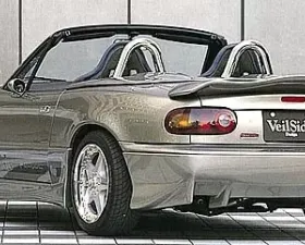 VeilSide 1990-1998 Mazda Miata Roadster NA6CE/ NA8CE C-I Model Rear Half Spoiler (FRP)