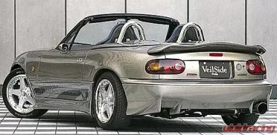 VeilSide 1990-1998 Mazda Miata Roadster NA6CE/ NA8CE C-I Model Rear Half Spoiler (FRP) - AE032-03