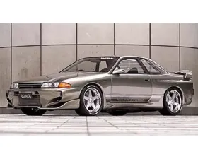 VeilSide 1989-1994 Nissan Skyline GTR BNR32 JDM C-I Model Front Bumper Spoiler (FRP)
