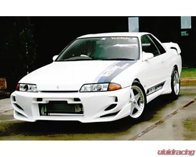 VeilSide 1989-1994 Nissan Skyline GTS HCR32 JDM C-I Model Front Bumper Spoiler (FRP) - AE016-01