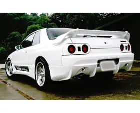 VeilSide 1989-1994 Nissan Skyline GTS HCR32 JDM C-I Model Rear Bumper Spoiler (FRP)