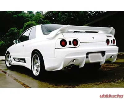 VeilSide 1989-1994 Nissan Skyline GTS HCR32 JDM C-I Model Rear Bumper Spoiler (FRP) - AE016-03
