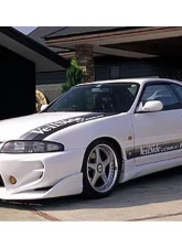 VeilSide 1993-1998 Nissan Skyline GTR JDM BNR33 C-I Model Side Skirts (FRP)                                     - AE017-02 - Image 2