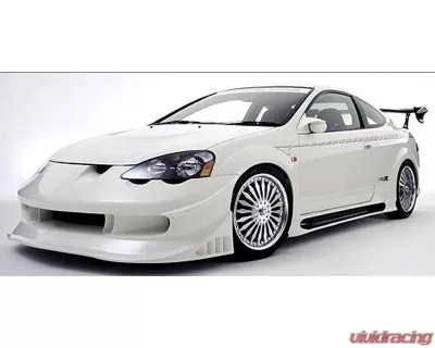 Veilside 2000-2006 Acura RSX DC5 Racing Edition FRP Hood (FRP) - AE064-05