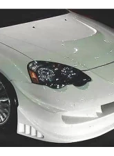 Veilside 2000-2006 Acura RSX DC5 Racing Edition FRP Hood (FRP)                                     - AE064-05 - Image 3