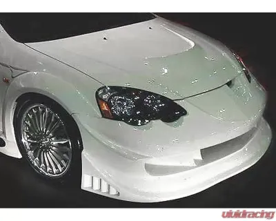 Veilside 2000-2006 Acura RSX DC5 Racing Edition FRP Hood (FRP) - AE064-05