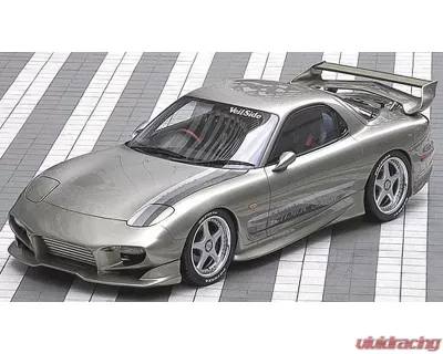 VeilSide 1993-2002 Mazda RX7 FD3S C-I Model Front Bumper Spoiler (FRP) - AE031-01