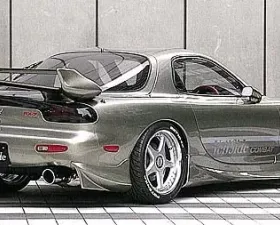 VeilSide 1993-2002 Mazda RX7 FD3S C-I Model Rear Under Spoiler (FRP)