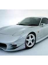 VeilSide 1993-2002 Mazda RX7 FD3S C-II Model Over Fender (FRP)                                     - AE052-04 - Image 2