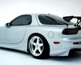 VeilSide 1993-2002 Mazda RX7 FD3S C-II Model Rear Under Spoiler (FRP)