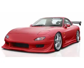 VeilSide 1993-2002 Mazda RX7 FD3S VS D1-GT Model Front Bumper Spoiler (FRP)