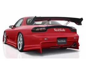 VeilSide 1993-2002 Mazda RX7 FD3S VS D1-GT Model Rear Bumper Spoiler (FRP)