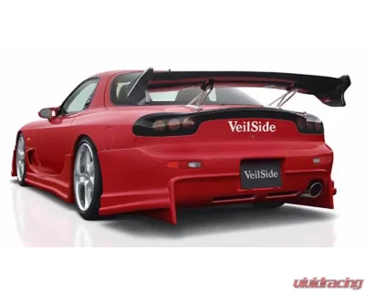 VeilSide 1993-2002 Mazda RX7 FD3S VS D1-GT Model Rear Bumper Spoiler (FRP) - AE079-03