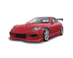VeilSide 2003-2008 Mazda RX8 SE3P VS D1-GT Model CARBON Hood (CFRP)