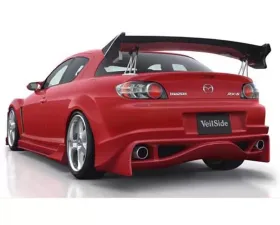 VeilSide 2003-2008 Mazda RX8 SE3P VS D1-GT Model Rear Bumper Spoiler (FRP)