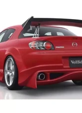 VeilSide 2003-2008 Mazda RX8 SE3P VS D1-GT Model Side Skirts (FRP)                                     - AE080-02 - Image 2