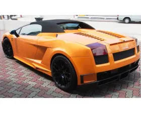 Veilside Premier 4509 Rear Bumper Lamborghini Gallardo 04-12