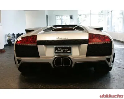 Veilside Premier 4509 Rear Bumper Lamborghini Murcielago 01-05 - PR002-03C