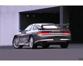 VeilSide 1991-1998 Mitsubishi 3000GT/ Dodge Stealth GTO Z15/16A EC-I Model Rear Bumper Spoiler (FRP)