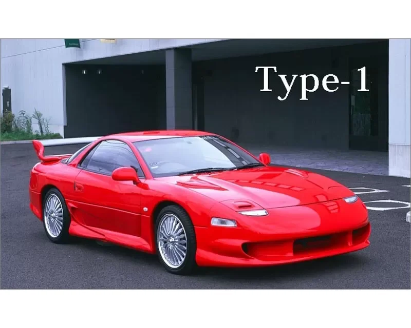 VeilSide 1991-1993 Mitsubishi 3000GT/ Dodge Stealth GTO Z15/16A EC-I Model Front  Bumper Spoiler TYPE-I (FRP) | AE037-01