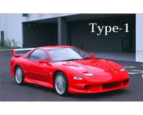 VeilSide 1991-1998 Mitsubishi 3000GT/ Dodge Stealth GTO Z15/16A EC-I Model Side Skirts (FRP)