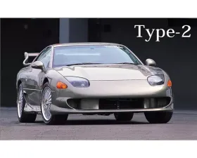 VeilSide 1994-1998 Mitsubishi 3000GT/ Dodge Stealth GTO Z15/16A EC-I Model Front Bumper Spoiler TYPE-II (FRP)