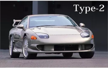 VeilSide 1991-1993 Mitsubishi 3000GT/ Dodge Stealth GTO Z15