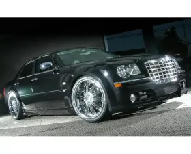 VeilSide 2005-2010 Chrysler 300C USA Model Front Bumper Spoiler (FRP)