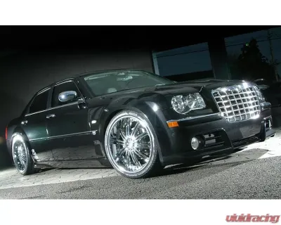VeilSide 2005-2010 Chrysler 300C USA Model Front Bumper Spoiler (FRP) - AE085-01