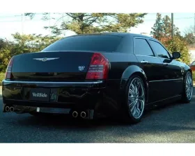 VeilSide 2005-2010 Chrysler 300C USA Model Rear Bumper Spoiler (FRP)