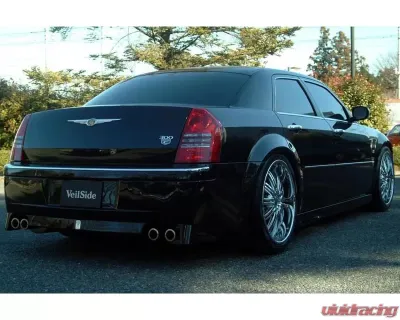 VeilSide 2005-2010 Chrysler 300C USA Model Rear Bumper Spoiler (FRP) - AE085-03