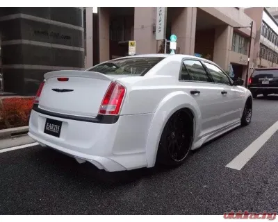 VeilSide 2011-2020 Chrysler 300C Rear Fender Set (FRP) +18mm 4 Pieces - AE107-05