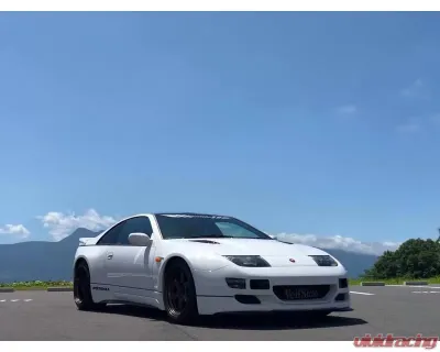 Veilside Wide Body Vented FRP Hood for Nissan 300ZX Fairlady