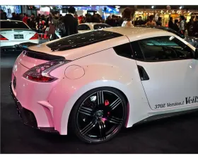 VeilSide 2009-2020 Nissan 370Z Ver. I Model Carbon Rear Over Fenders (FRP) Pair