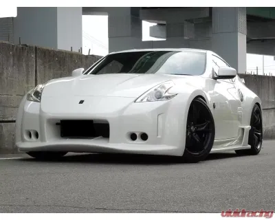 Veilside AE108-01 Front Bumper (FRP) for 2009-2012 Nissan 370Z