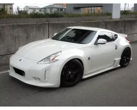 VeilSide 2009-2020 Nissan 370Z Ver. III Model Complete Kit (FRP) 6 Pieces Ver. III Front Bumper, Pair of Side Skirts, Pair of Side Caps & Rear Bumper (Side Skirts Does Not Fit Nismo Model)