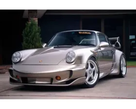 VeilSide 1989-1994 Porsche 911 Turbo 964 EC-I Model Front Bumper Spoiler (FRP)