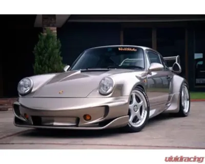 VeilSide 1989-1994 Porsche 911 Turbo 964 EC-I Model Side Skirts (FRP) - AE043-02