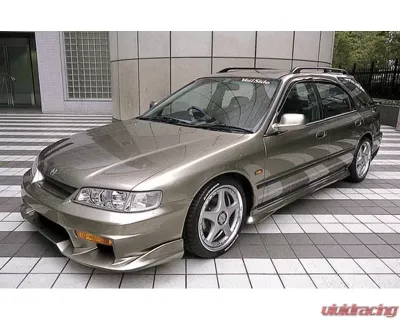 VeilSide 1994-1997 Honda Accord Sedan/ Wagon CE1 EC-1 Model Side Skirts (FRP) - AE041-04