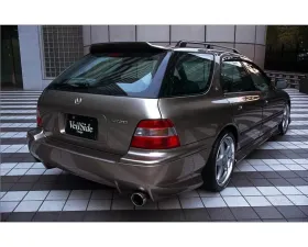 VeilSide 1996-1997 Honda Accord 4Cly. Wagon CE1 EC-1 Model Rear Half Spoiler (FRP)