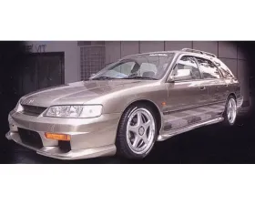 VeilSide 1994-1997 Honda Accord 4Cly. CE1 EC-1 Model 2 Pieces Front Bumper Spoiler TYPE-B (FRP)