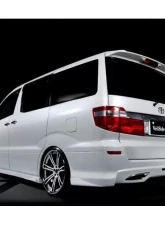 VeilSide Toyota Alphard Complete Conversion Kit ..Front Bumper, Hood, Front Fenders, Grill Set, Headlights Set, Side Skirts, Door Panels, Rear Bumper & Rear Spoiler                                     - AE120 - Image 2