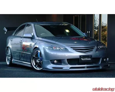 VeilSide 2003-2005 Mazda 6 Altenza GC3S Euro Sport Model JDM Rear Half Spoiler (FRP) - AE091-03