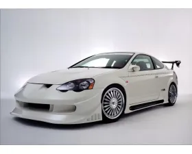 VeilSide 2002-2004 Acura RSX DC5 Racing Edition Front Bumper Spoiler (FRP)