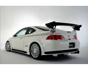 VeilSide 2002-2006 Acura RSX DC5 Racing Edition Rear Bumper Spoiler (FRP)